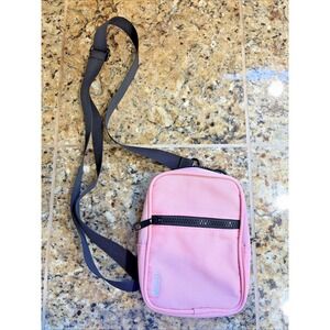 BRIXLEY Pink Rosey Medium Convertible Crossbody Sling Bag Purse Travel Accessory